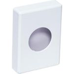 Deiss Hygiene-Box 100x139,5x27,5mm weiss Spenderbox leer, Kunststoff (99301)