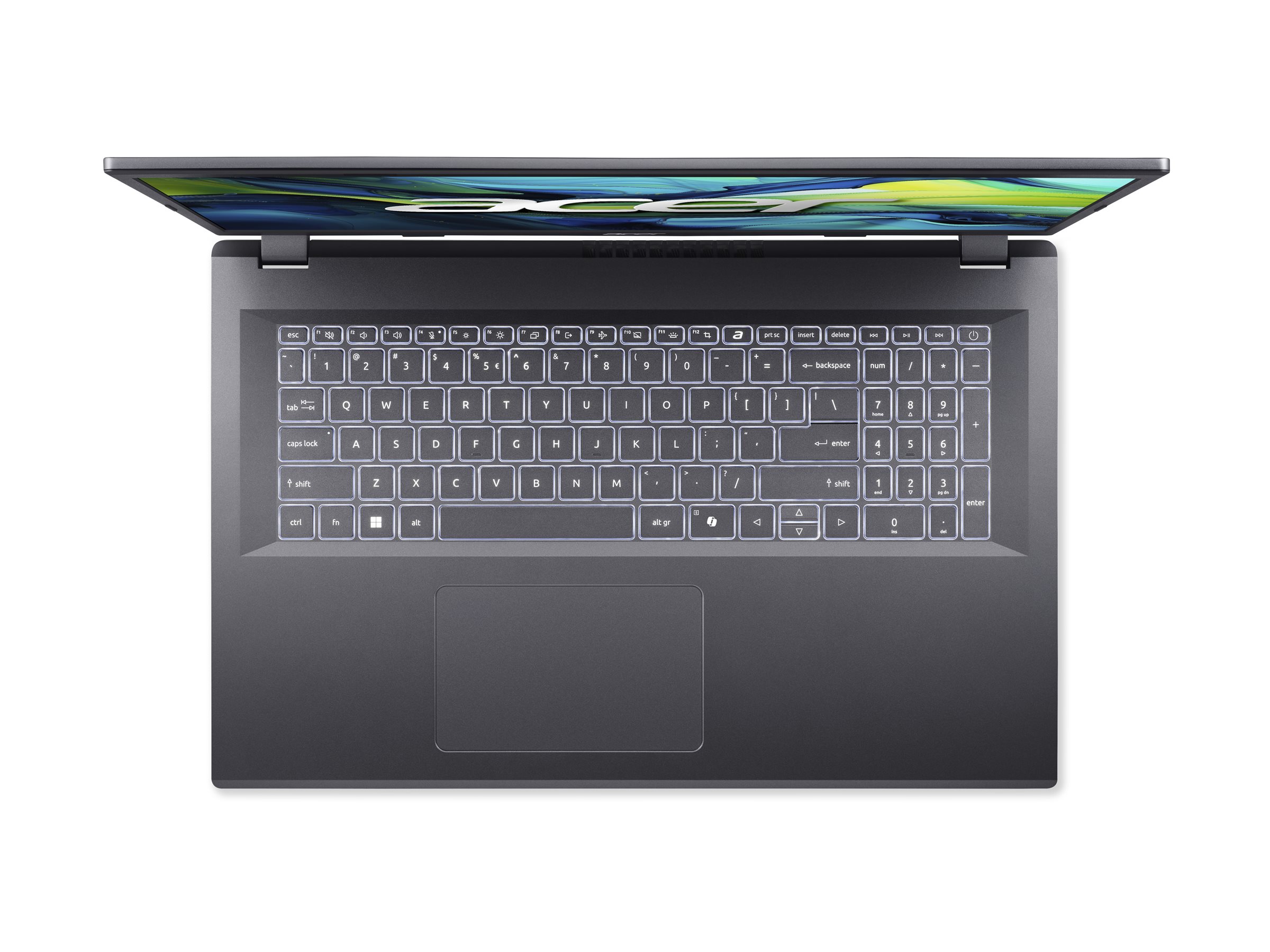 Acer Aspire 5 A17-51M 17,3" Intel Core 5 120U 16 GB RAM 512 GB SSD Stahlgrau