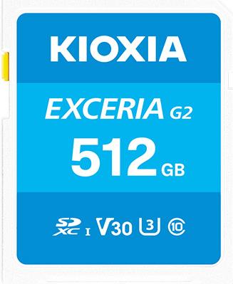 Kioxia LNEX2L512GG4 Speicherkarte 512 GB MicroSDXC UHS-I Klasse 10 (LNEX2L512GG4)