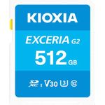 Kioxia LNEX2L512GG4 Speicherkarte 512 GB MicroSDXC UHS-I Klasse 10 (LNEX2L512GG4)