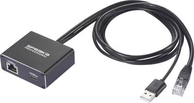 SpeaKa Professional SP-GNS-200 Netzwerkadapter/Hub 1 GBit/s USB-C®, RJ45 (SP-13543696)