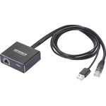 SpeaKa Professional SP-GNS-200 Netzwerkadapter/Hub 1 GBit/s USB-C®, RJ45 (SP-13543696)