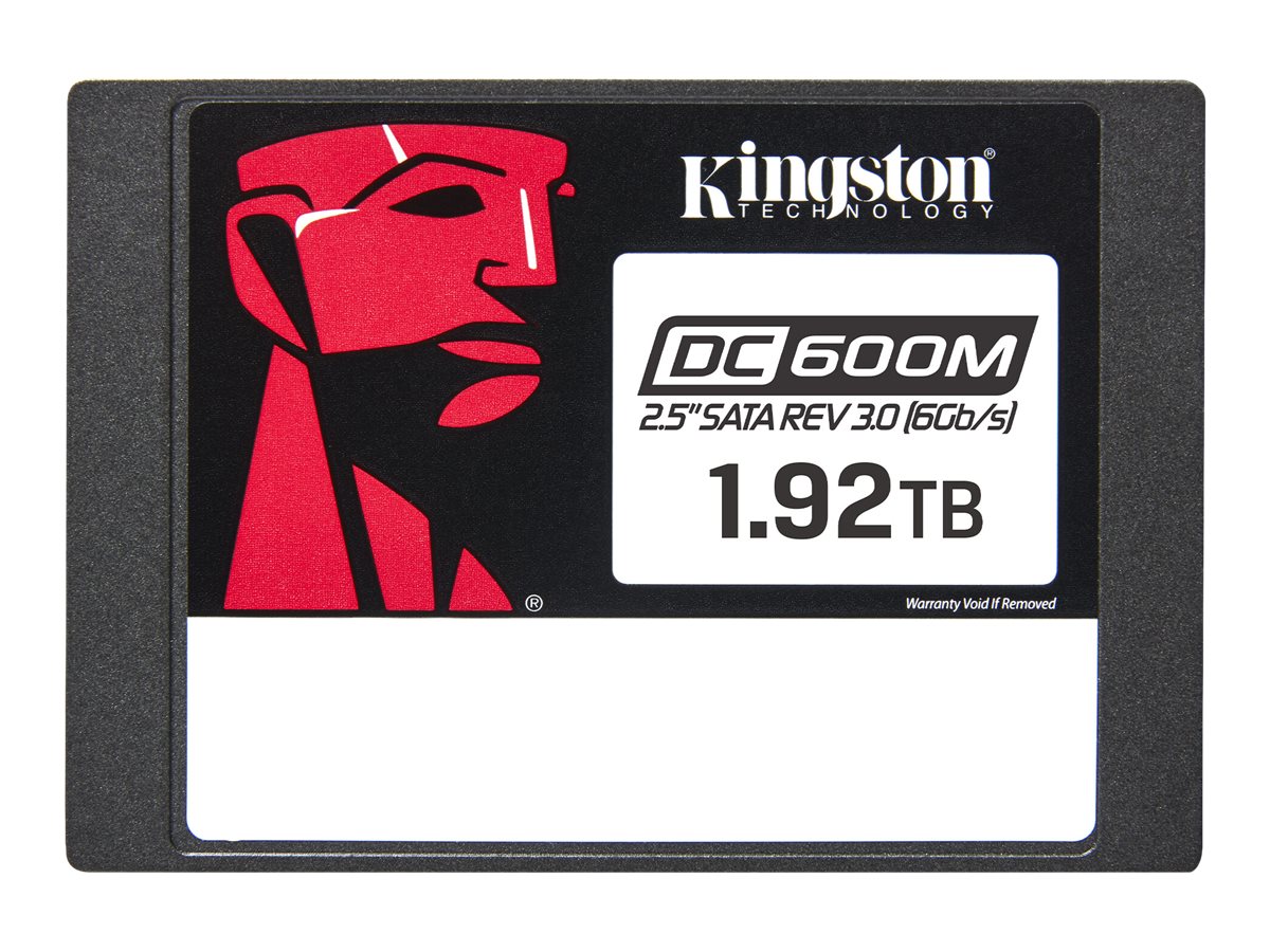 Kingston DC600M 1.92 TB SSD SATA 6Gb/s