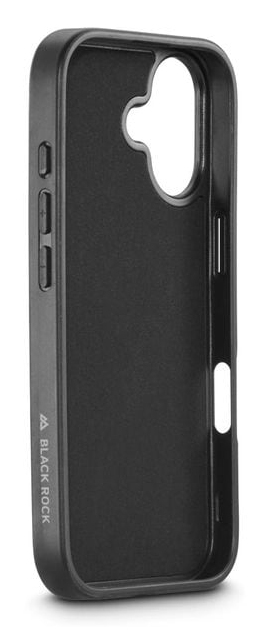 Black Rock Cover Robust Carbon für Apple iPhone 17 Schwarz
