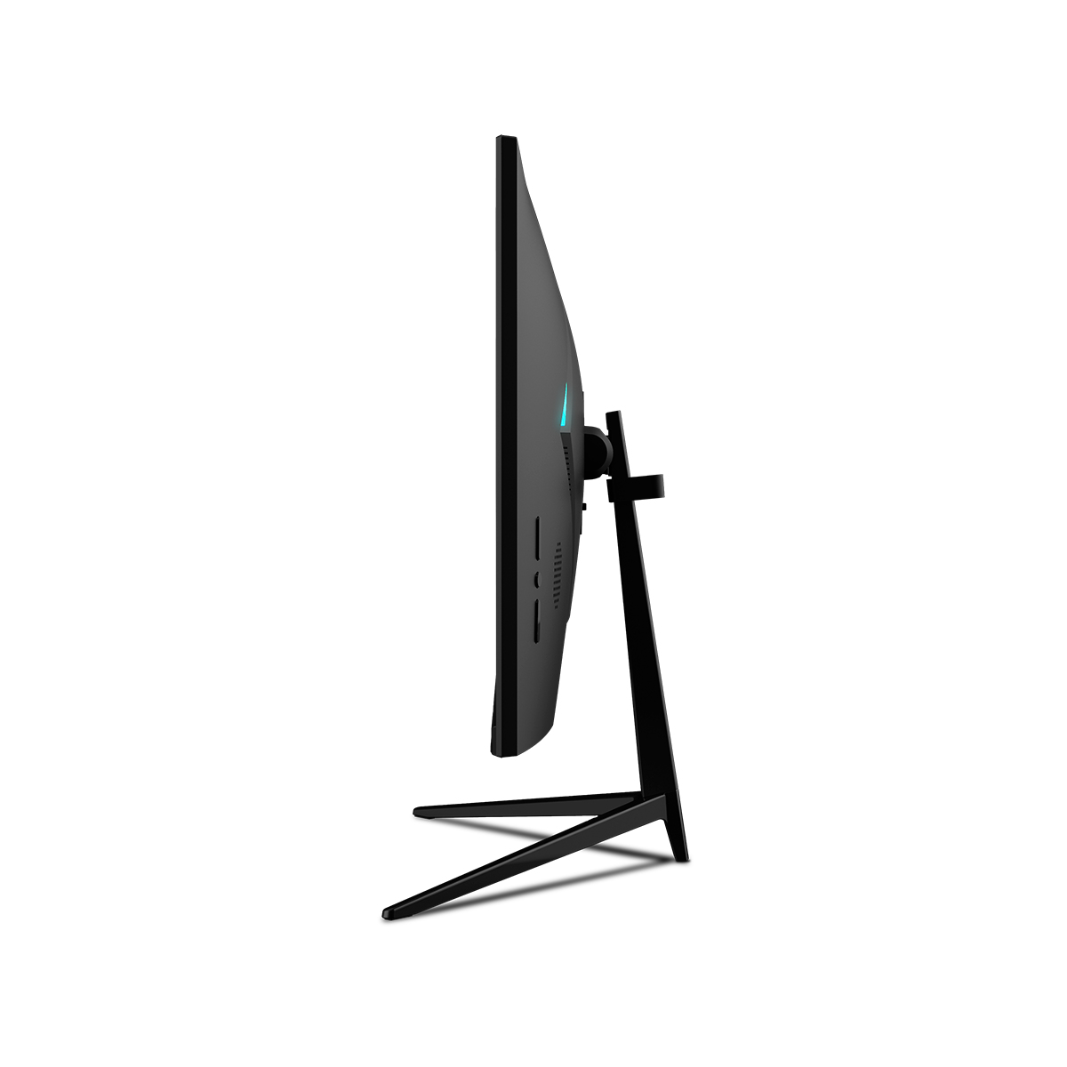 Krom Kertz 23,8" Gaming Monitor Full HD 200 Hz VA Schwarz