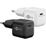 Goobay USB-C™ PD GaN Schnellladegerät Nano (20 W) schwarz (79150)