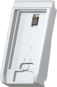 ASCOM 660746 - Akku-Ladeadapter zur Verwendung im CR8-AAAA Laderegal (für Myco 4 Smartphones) (660746)