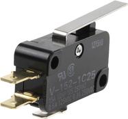 Omron V-152-1C25 Mikroschalter 250 V/DC 15 A 1 x Ein/(Ein) 1 St. Bag