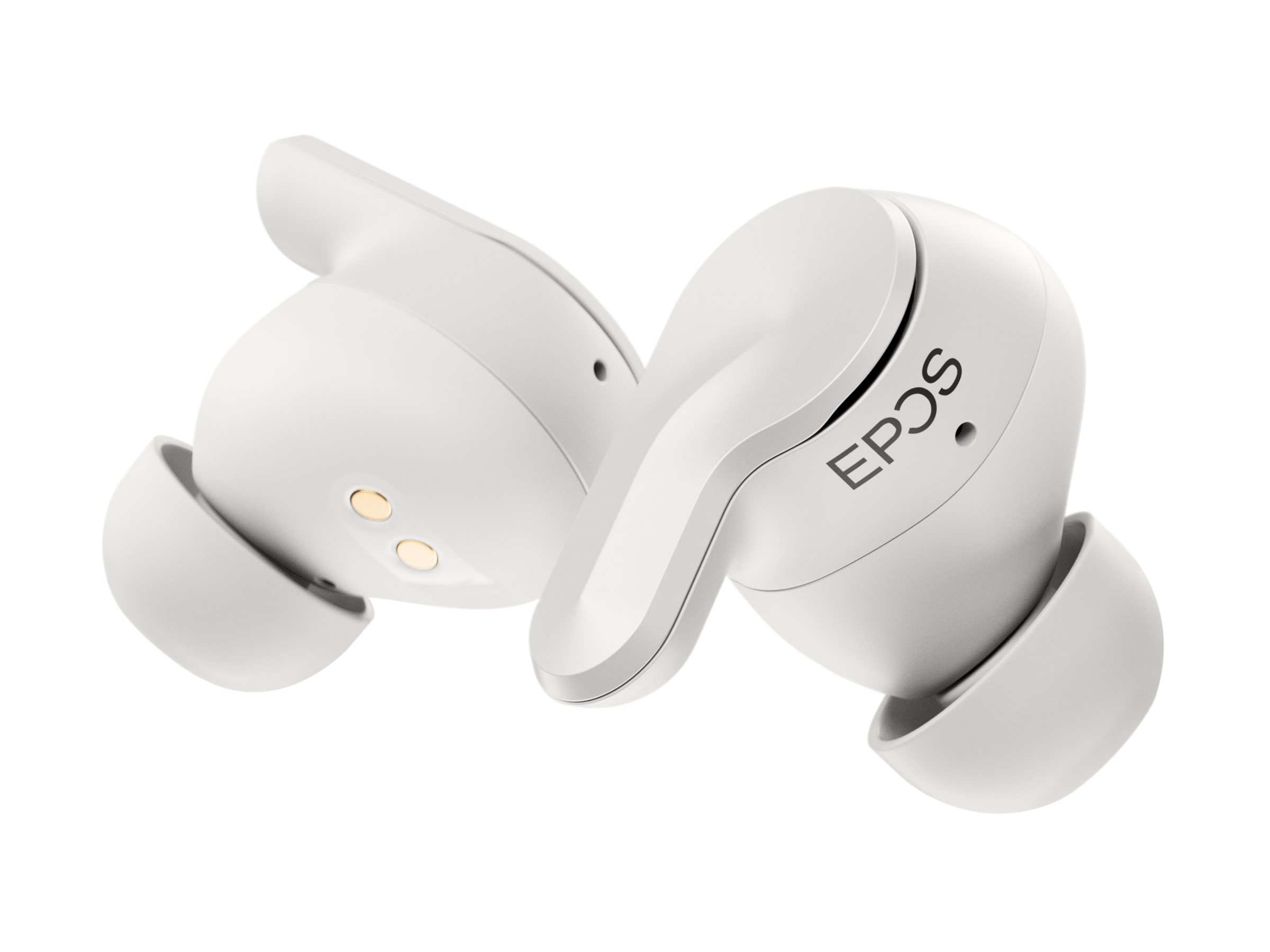 EPOS ADAPT E1 True Wireless Kopfhörer Bluetooth ANC USB-C Nordic White