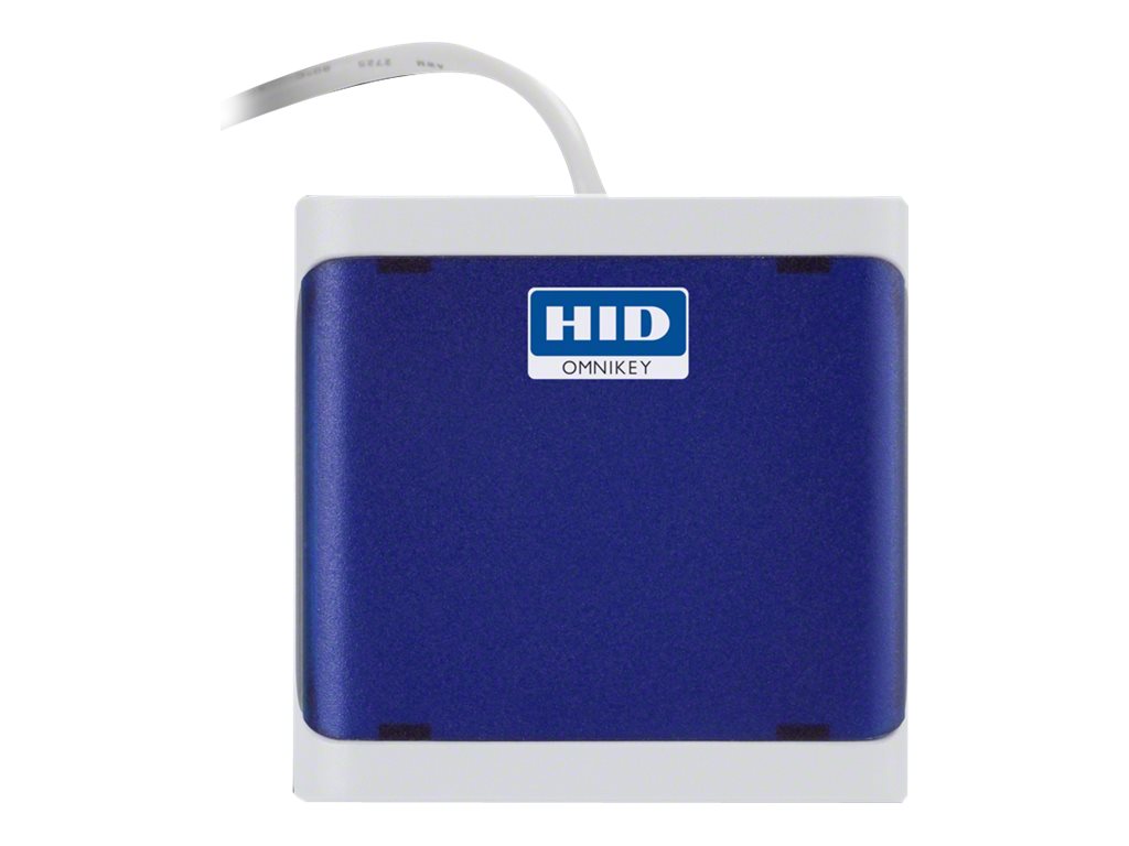 HID OMNIKEY 5022 SmartCard-Leser USB-C Dunkelblau