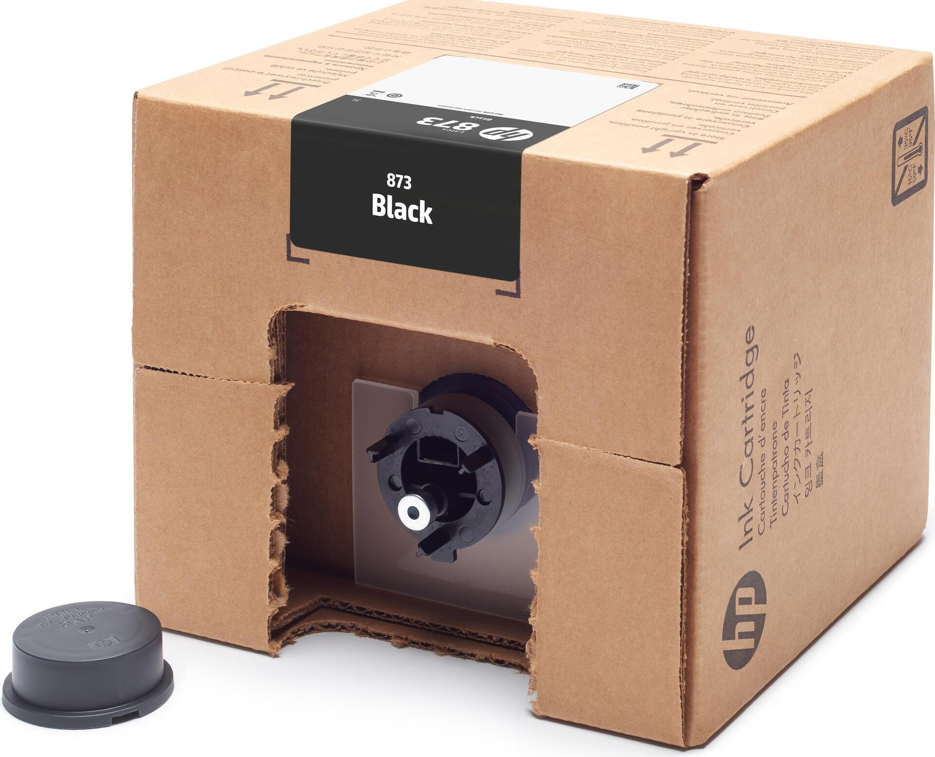 HP 873 Schwarz Latex Druckerpatrone (4UV84A)