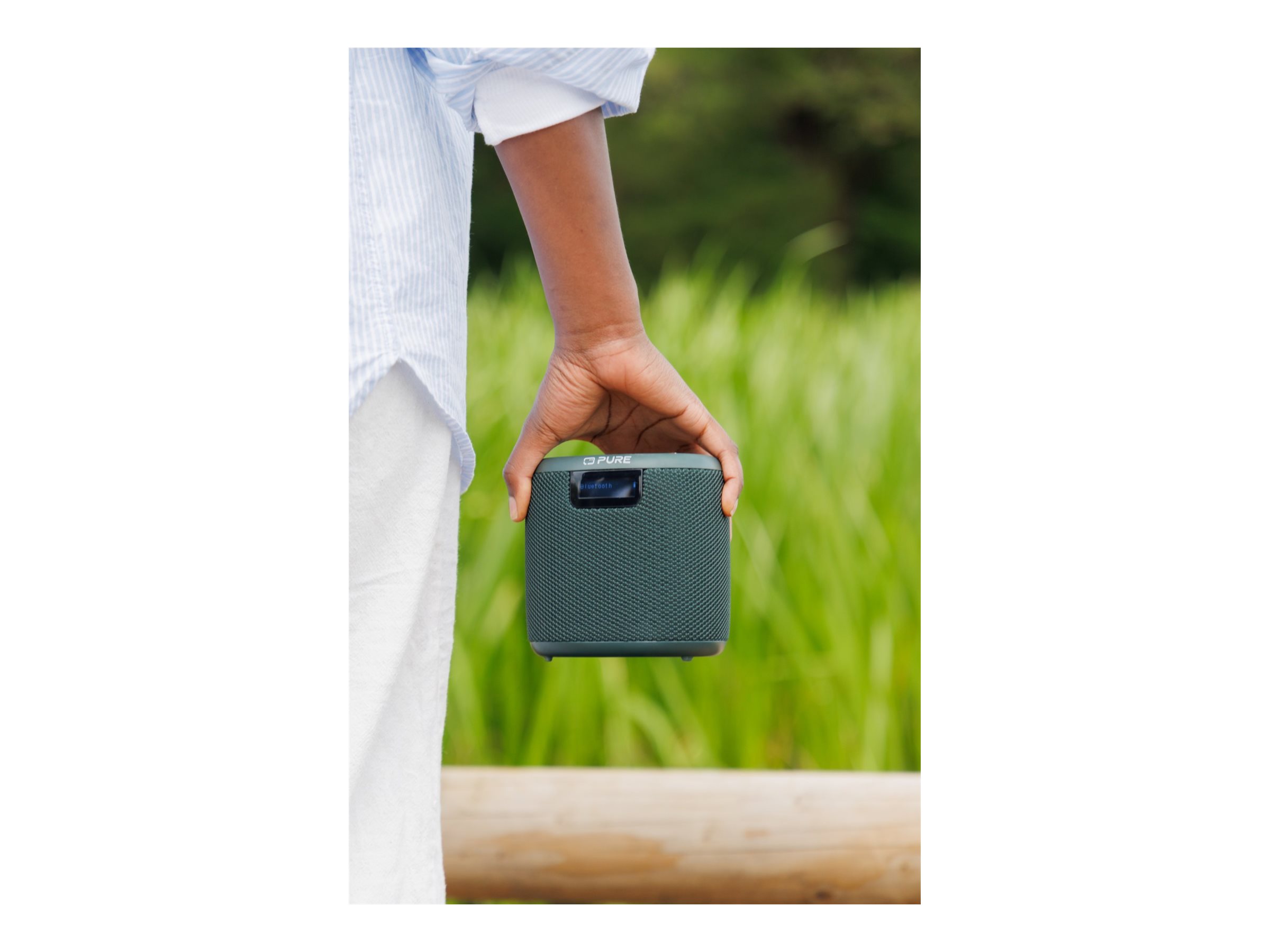 Pure Woodland Mini - Tragbarer Lautsprecher - 5 W - Grün