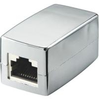 Wentronic Goobay CAT 6 RJ45 Verbinder/Kupplung - bis 250 MHz-Netzwerke, geschirmt (93963)