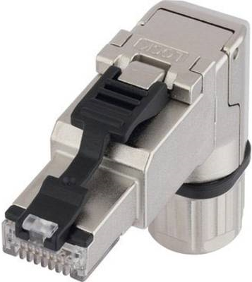 LAPP ED-IE-90-6A-A-20-FC Ethernet Stecker Stecker, gewinkelt ED-IE-90-6A-A-20-FC LAPP 21700636 1 St. (21700636)