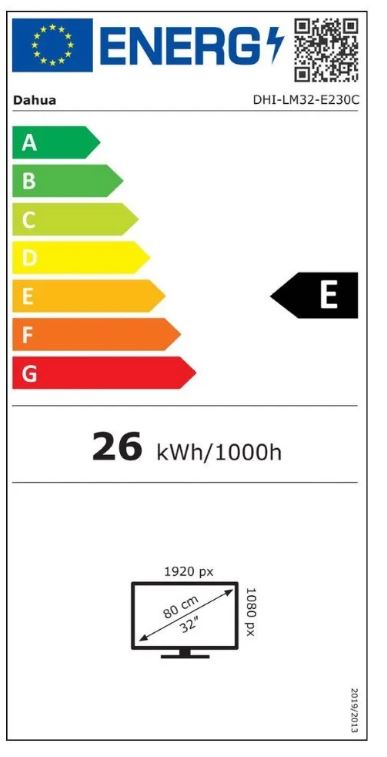 energy label class E