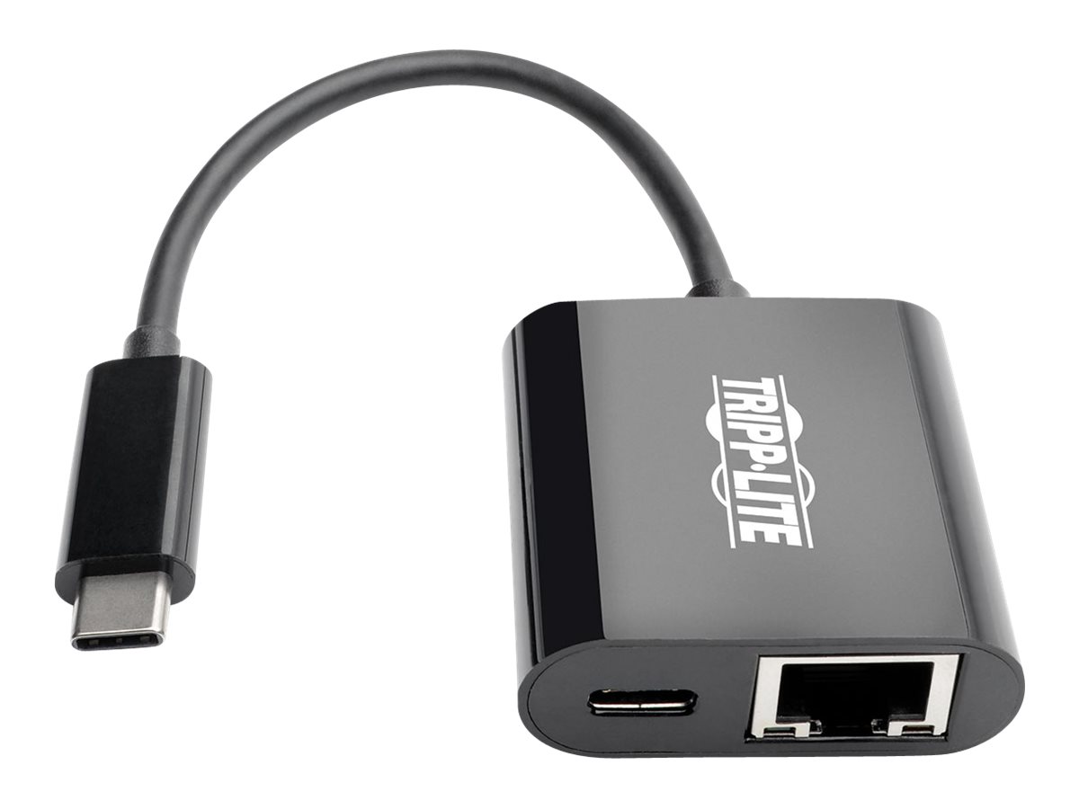 Tripp Lite Eaton Tripp Lite Series USB-C-zu-Gigabit-Ethernet-Adapter USB-C 3.1 Schwarz