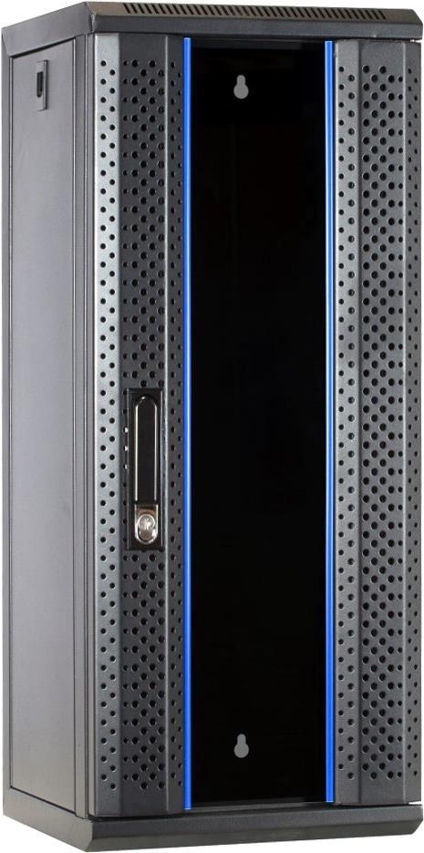DSIT 15 HE, 10” Serverschrank, mit Glastür (BxTxH) 312x310x752mm (DS10-3315)