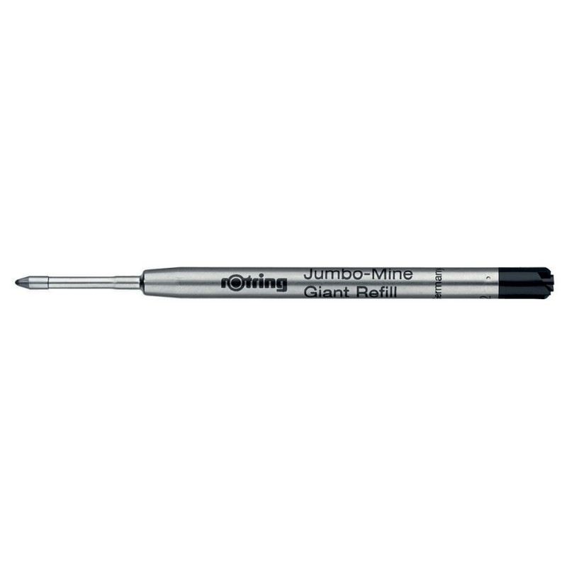 Rotring Kugelschreibermine Jumbo Giant M Schwarz