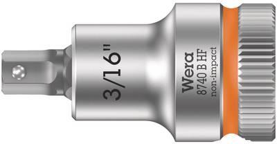 Wera Außen-Sechskant Steckschlüsseleinsatz 3/16" 3/8" (10 mm) 8740 B HF Zyklop 05003085001 (05003085001)
