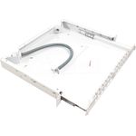 Lightwin High Quality 19\" LWL Verteilerlade, Leergehäuse Spleißboxen (LVL GREY HQ 12-DSC)