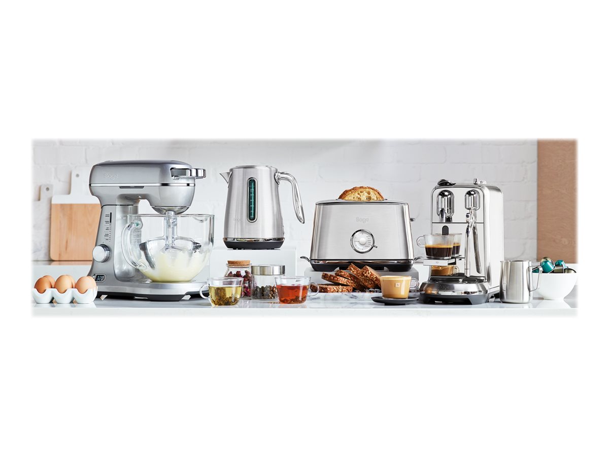 Sage The Soft Top Luxe Wasserkocher schnurlos 1,7 Liter 2400 W Gebürsteter Edelstahl