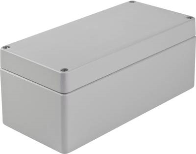 Bopla Universal-Gehäuse 200 x 100 x 80 Aluminium Silber-Grau (RAL 7001) A 114 1 St. (01114000.H)