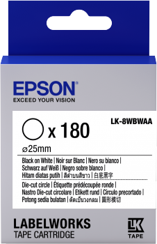 Epson LabelWorks LK-8WBWAA (C53S658901)