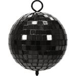 EUROLITE Spiegelkugel 10cm schwarz (50120052)