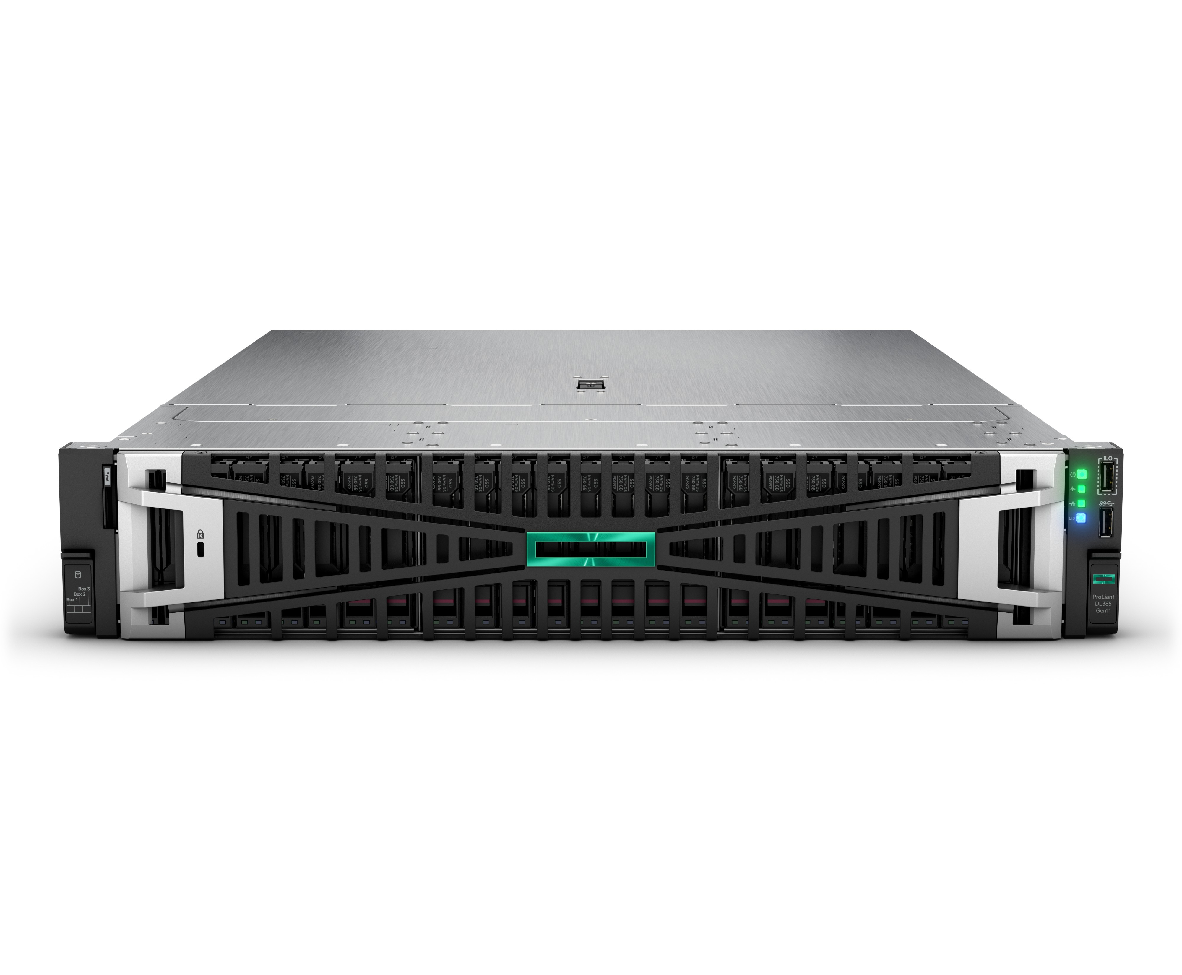 HPE ProLiant DL385 Gen11 AMD EPYC 9124 3 GHz 64 GB RAM 960 GB SSD
