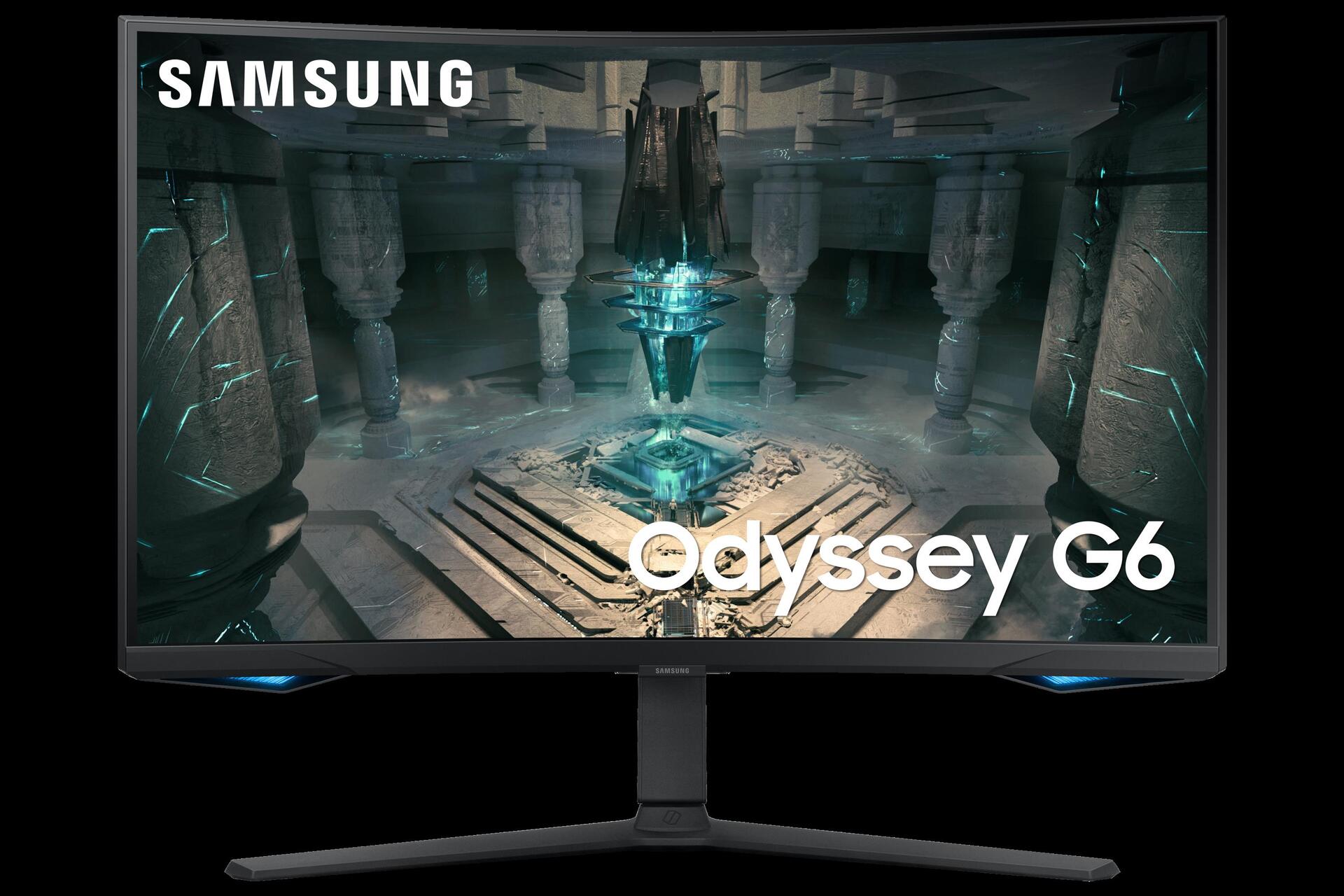 Samsung Odyssey S32BG650EU 81,3 cm (32" ) 2560 x 1440 Pixel Quad HD LED Schwarz (LS32BG650EUXEN)