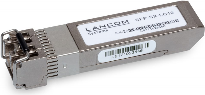 LANCOM SFP-SX-LC10 SFP+-Transceiver-Modul (60187)