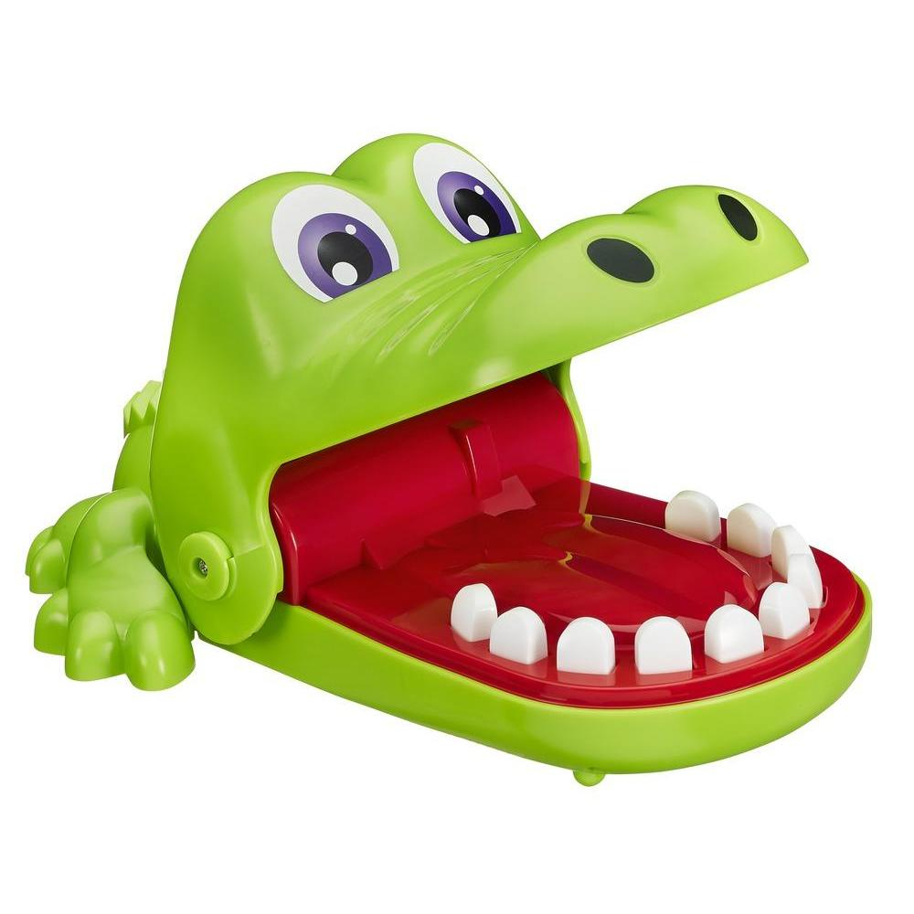 Hasbro Crocodile Dentist Brettspiel ab 4 Jahren