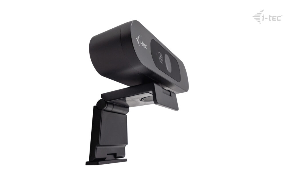 i-tec SOLOMON PRO 900 4K Webcam KI Auto Framing USB Schwarz