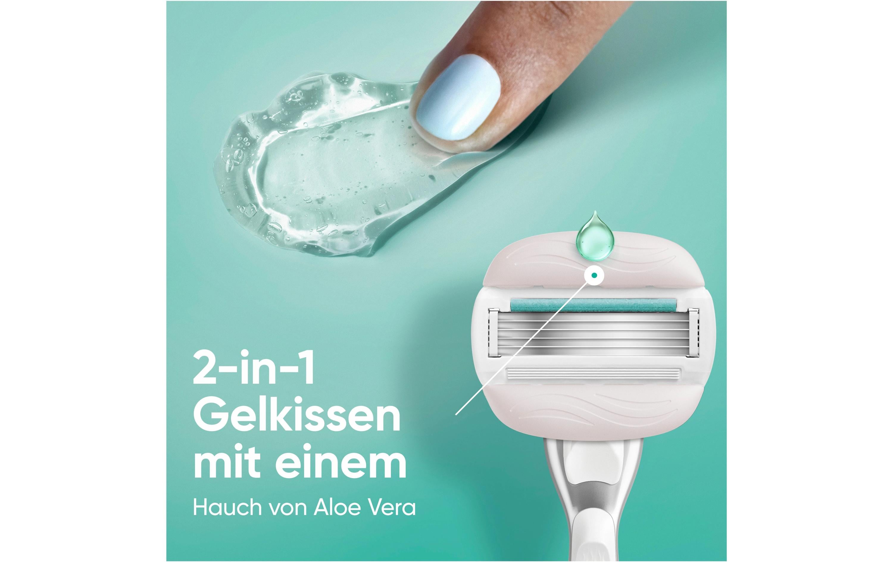 Gillette Venus Pro ComfortGlide Sensitive Rasierklingen, 6 Stück