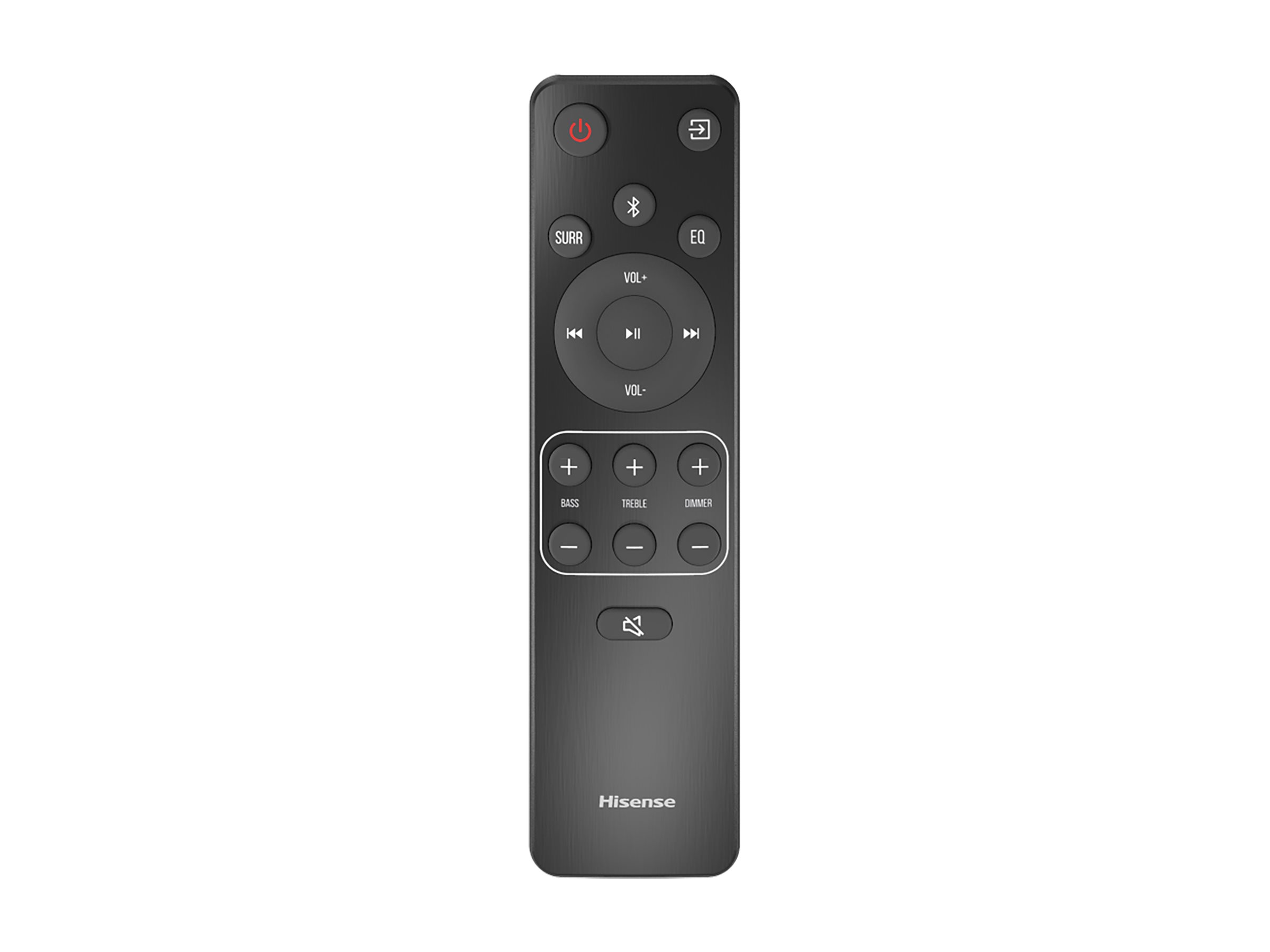 Hisense HS3100 3.1-Kanal Soundbar 480 W Bluetooth 5.3 HDMI (ARC) USB Schwarz