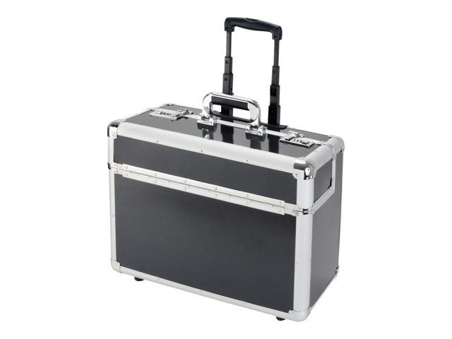 ALUMAXX C-2 Notebook-Tasche Aluminium Kohle