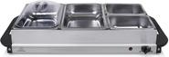 Tristar BP-6285 Buffet Servierer - 300 W - 230 V - 50/60 Hz - Edelstahl - Edelstahl - Edelstahl (BP-6285)