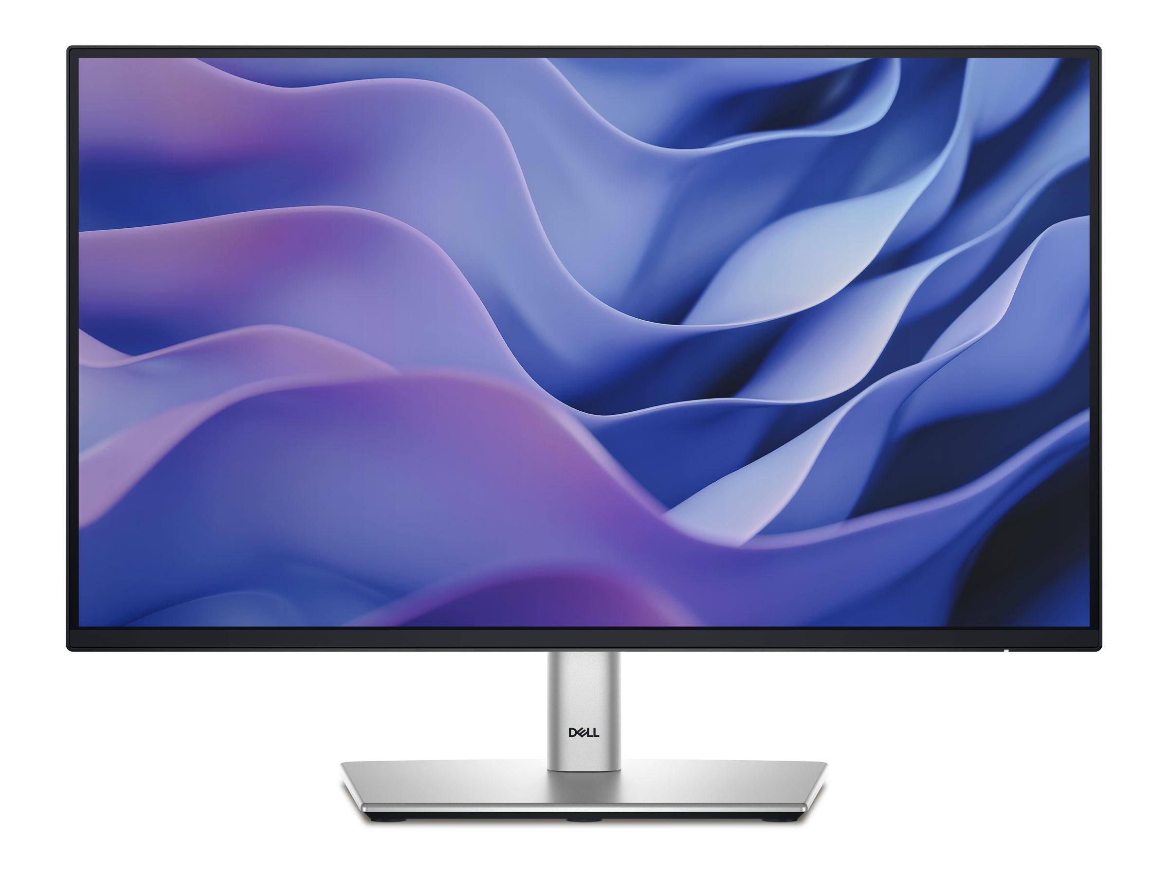 Dell P2225H Monitor 21,5" Full HD IPS 100 Hz HDMI DisplayPort USB-C Schwarz, Silber