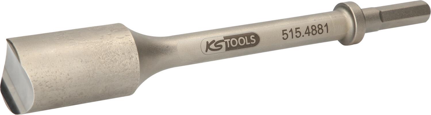 KS TOOLS Werkzeuge-Maschinen GmbH Vibro-Impact Spurstangen-Löser, 295 mm (515.4881)