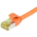 Synergy 21 Patchkabel RJ45 CAT6A 500Mhz orange S/FTP slimline rund d (S217978)