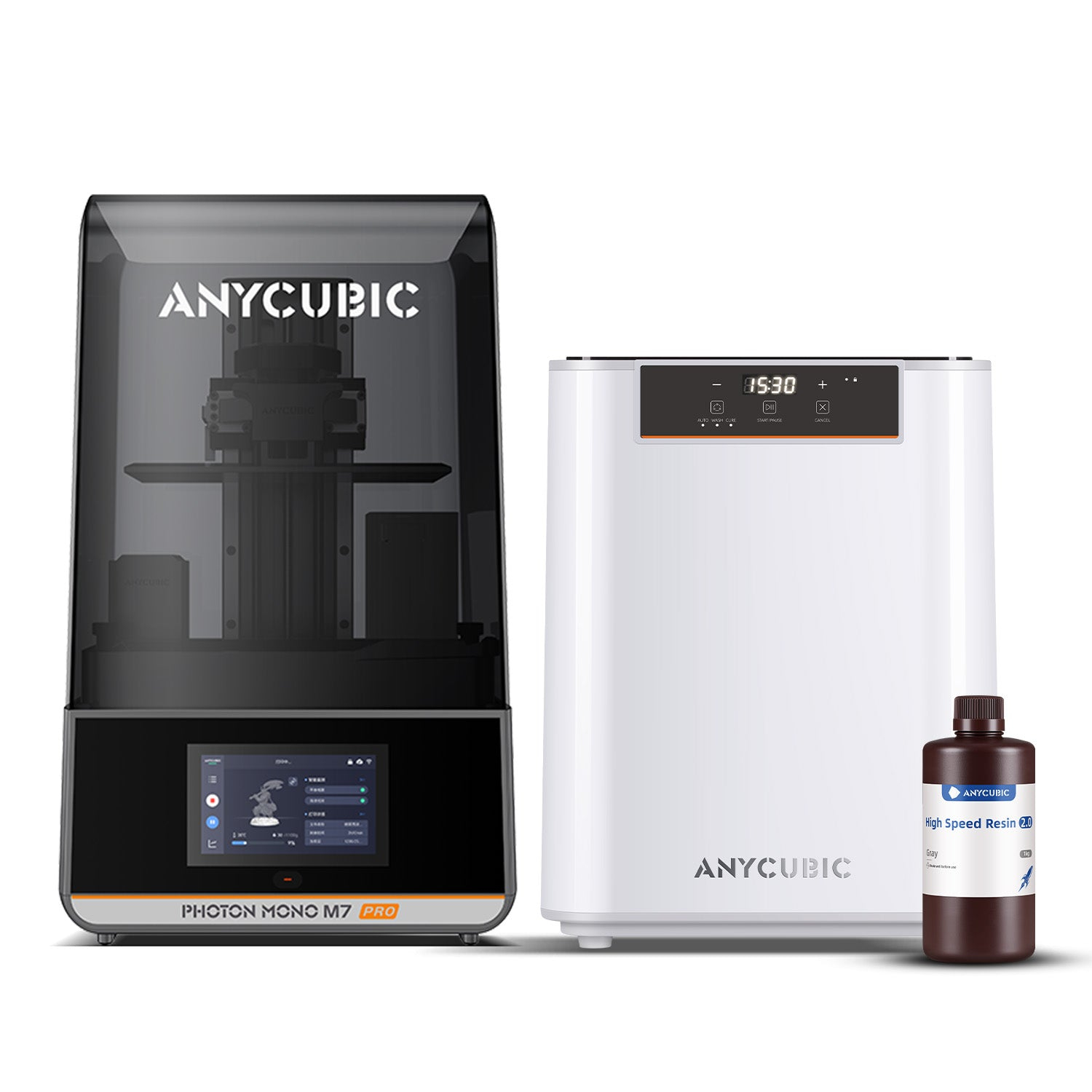 Anycubic Photon Mono M7 Pro SLA 3D-Drucker Schwarz