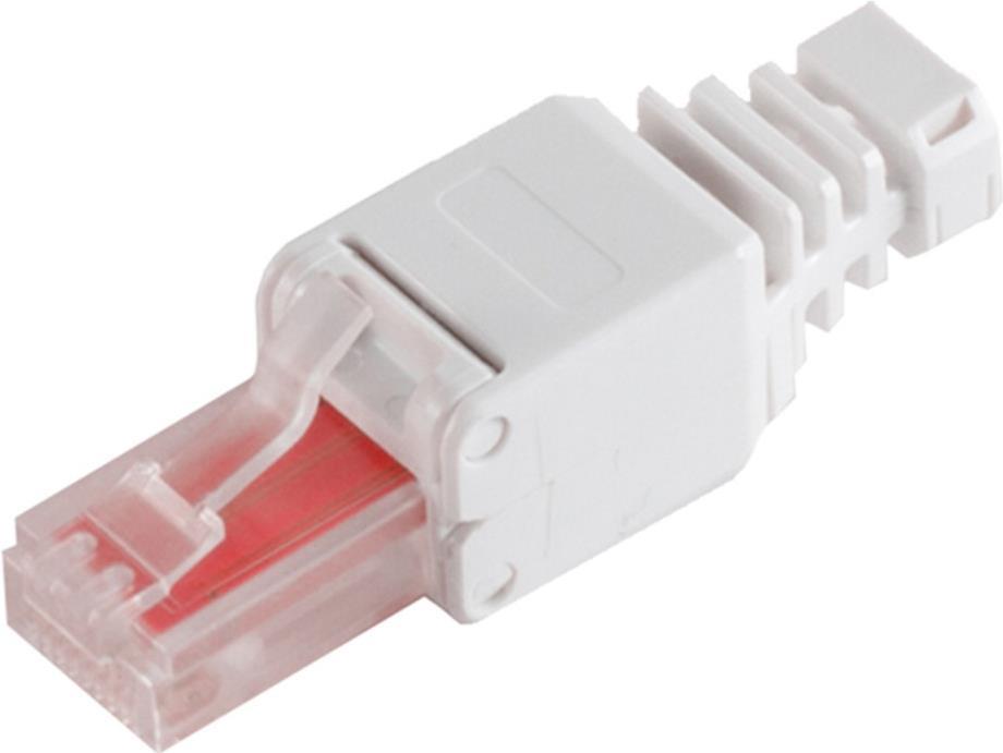 SHIVERPEAKS S/CONN maximum connectivity Netzwerkstecker, cat. 6 Tool-less RJ45 Stecker mit Knickschu