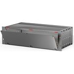 SCHROFF FRONT PANEL 3U 63HP BTM.HINGED EMC - Rack-Zubehör (20848600)