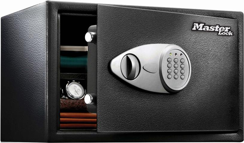 MASTER LOCK Groer digitaler Safe mit Kombination (X125ML)