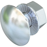 Flachrundschraube FRSB M6x12 G galv. verzinkt (6406130)