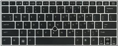 HP DualPoint Tastatur (705613-A41)