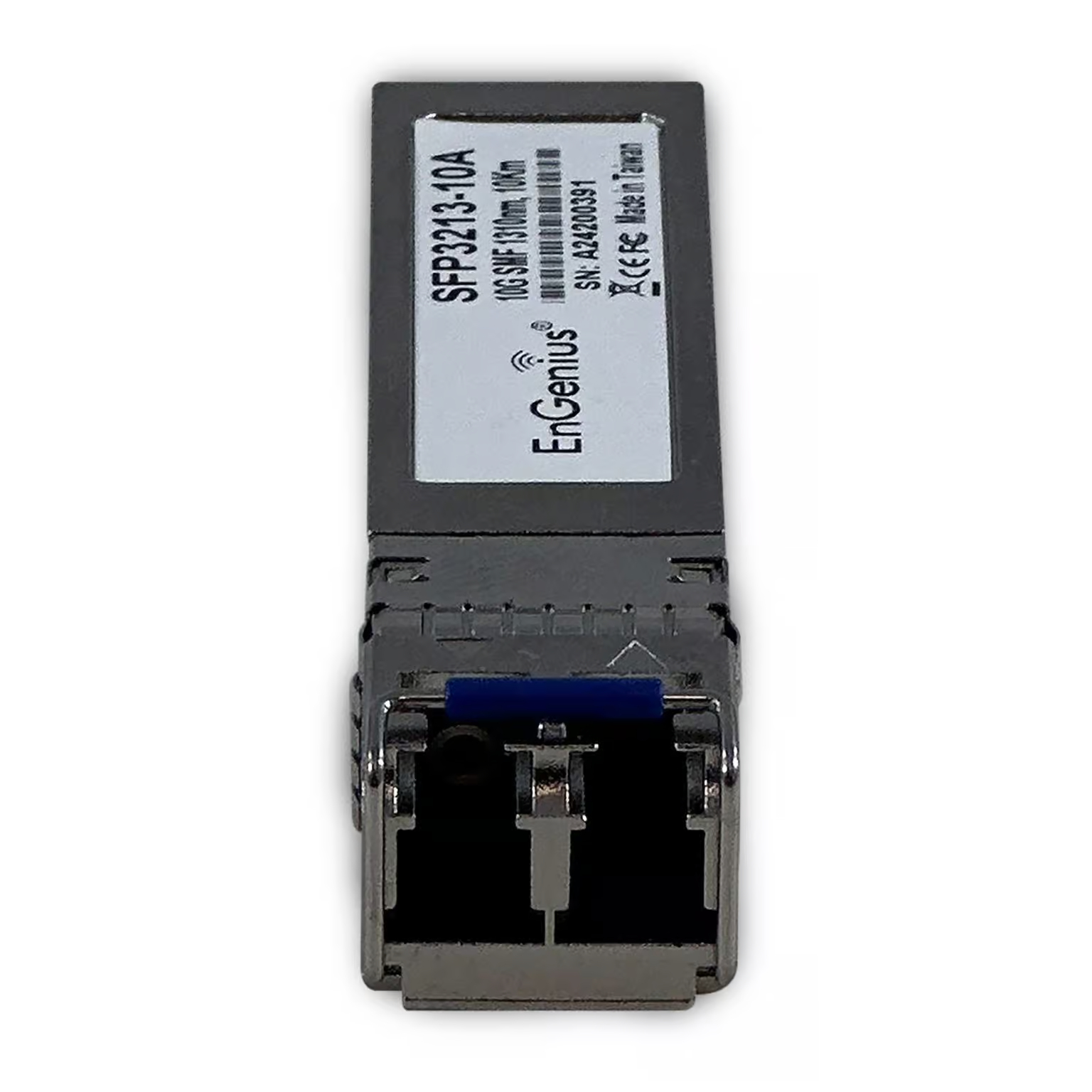 EnGenius SFP3213-10A SFP+ Transceiver 10G Single-Mode 1310nm 10km Grau