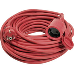 as - Schwabe 60205 Strom Verlängerungskabel 16 A Rot 5 m (60205)