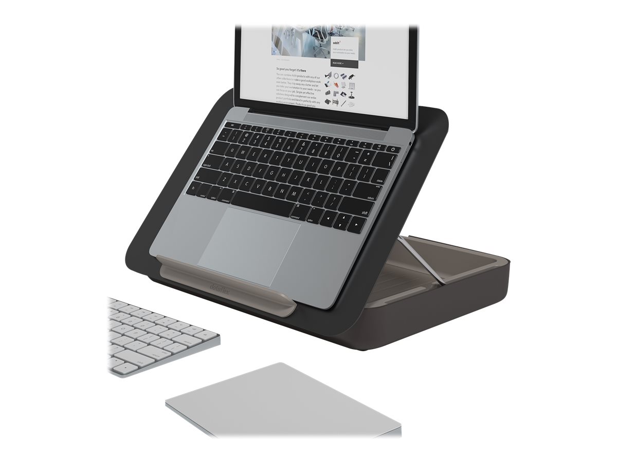 Dataflex Addit Bento ergonomic toolbox 903 Hartschalentasche Schwarz