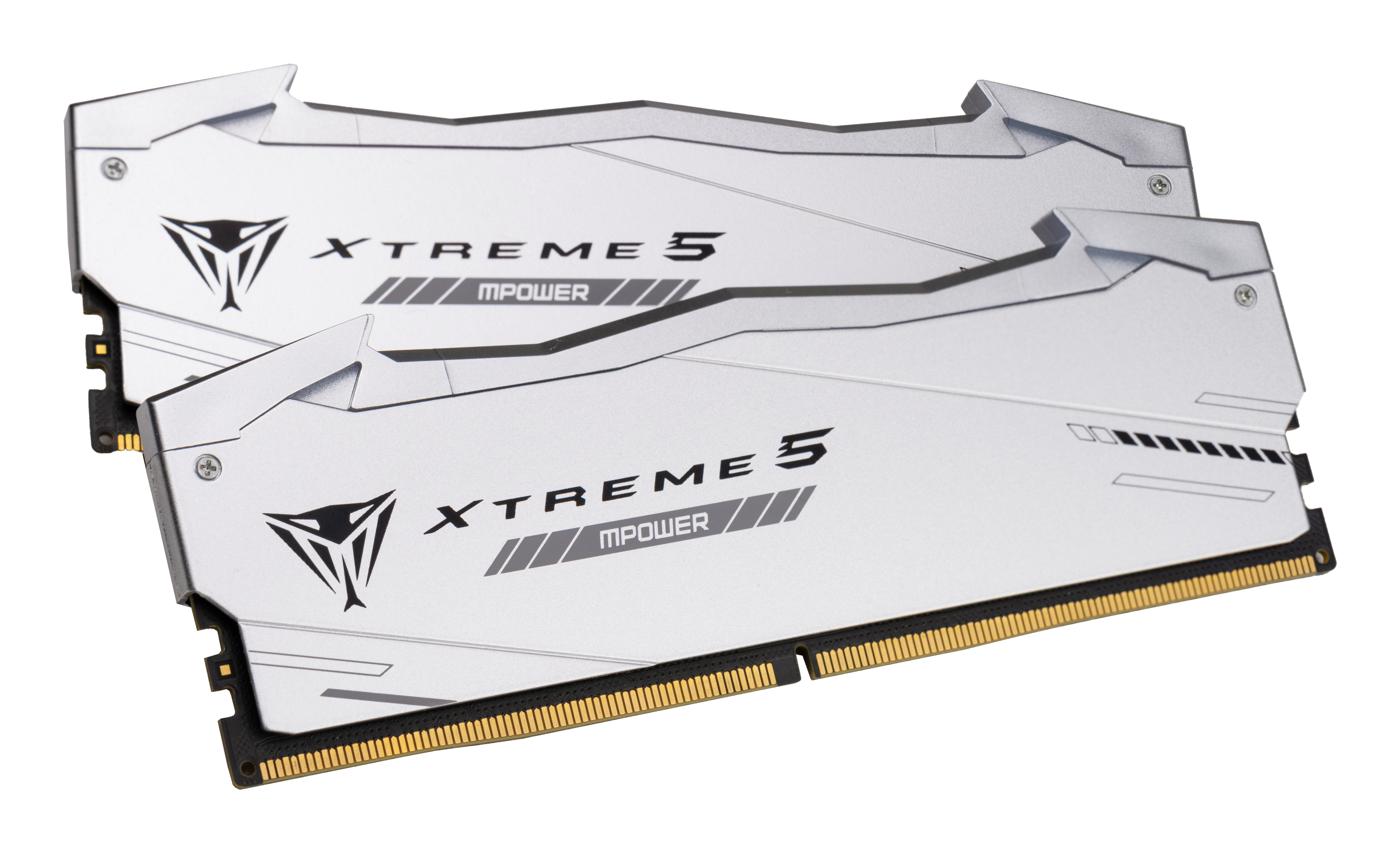 Patriot Viper Xtreme 5 MPOWER RGB DDR5 48 GB RAM 2x 24 GB 6400 MT/s CL32 Silber, Schwarz